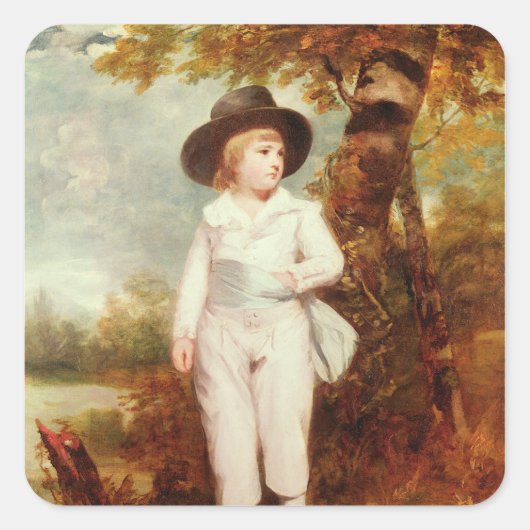 ジョン・チャールズ・スペンサー、アルソープ子爵、1786年 スクエアシール (正面)