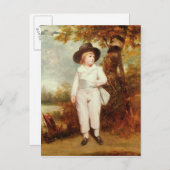 ジョン・チャールズ・スペンサー、アルソープ子爵、1786年 ポストカード (正面/裏面)