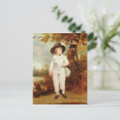 ジョン・チャールズ・スペンサー、アルソープ子爵、1786年 ポストカード (スタンド正面)