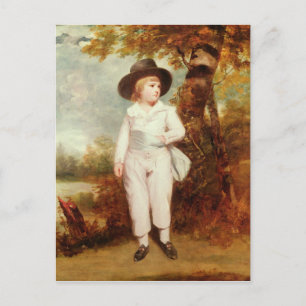 ジョン・チャールズ・スペンサー、アルソープ子爵、1786年 ポストカード