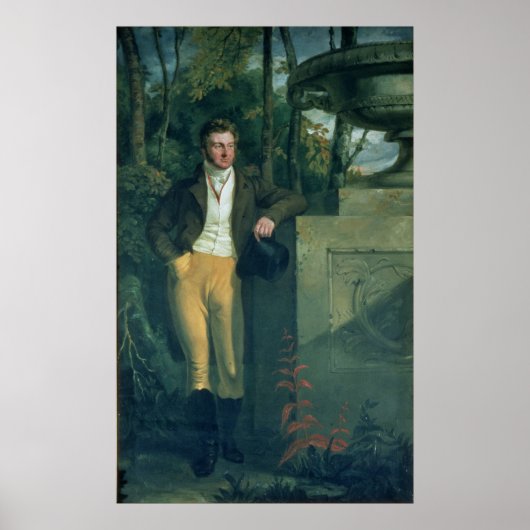 ジョン・チャールズ、第3回アール・スペンサー ポスター (正面)