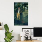 ジョン・チャールズ、第3回アール・スペンサー ポスター (ホームオフィス)