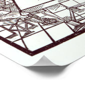 ジョン・テイラーによるCoxcombesの集団 ポスター (角)