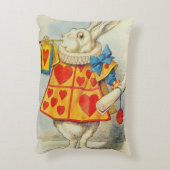 ジョン・テニエル |白うさぎ アクセントクッション (裏面(縦))