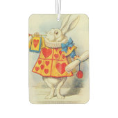 ジョン・テニエル |白うさぎ カーエアーフレッシュナー (裏面)