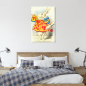 ジョン・テニエル |白うさぎ キャンバスプリント (インサイチュ (寝室))