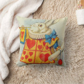 ジョン・テニエル |白うさぎ クッション (ブランケット)