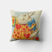 ジョン・テニエル |白うさぎ クッション (裏面)