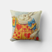 ジョン・テニエル |白うさぎ クッション (正面)