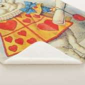 ジョン・テニエル |白うさぎ シェルパブランケット (3/4)