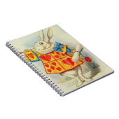 ジョン・テニエル |白うさぎ ノートブック (右側)