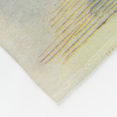 ジョン・テニエル |白うさぎ フリースブランケット (角)