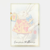 ジョン・テニエル |白うさぎ ポストイット (正面)