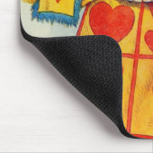 ジョン・テニエル |白うさぎ マウスパッド (コーナー)