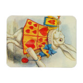 ジョン・テニエル |白うさぎ マグネット (横)