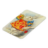 ジョン・テニエル |白うさぎ マグネット (左側)