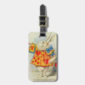 ジョン・テニエル |白うさぎ ラゲッジタグ (正面縦)