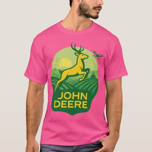 ジョン・ディア スタイル Tシャツ (正面)
