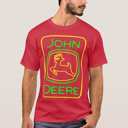 ジョン・ディア - デザイン2 Tシャツ (正面)