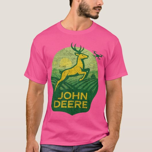 ジョン・ディア - ビンテージ Tシャツ (正面)