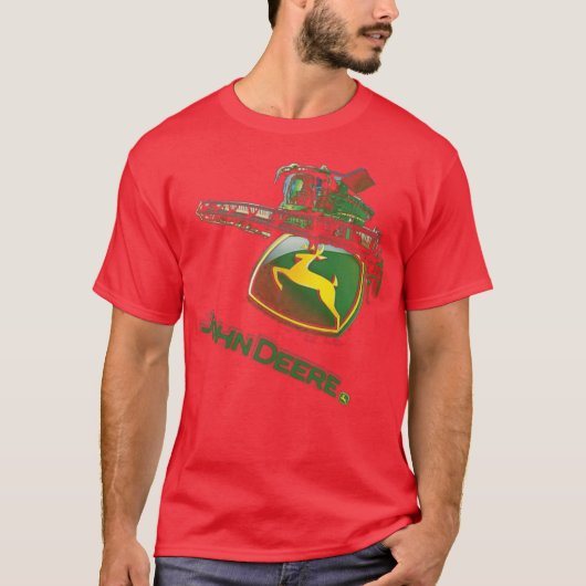 ジョン・ディア - プリント 2 Tシャツ (正面)