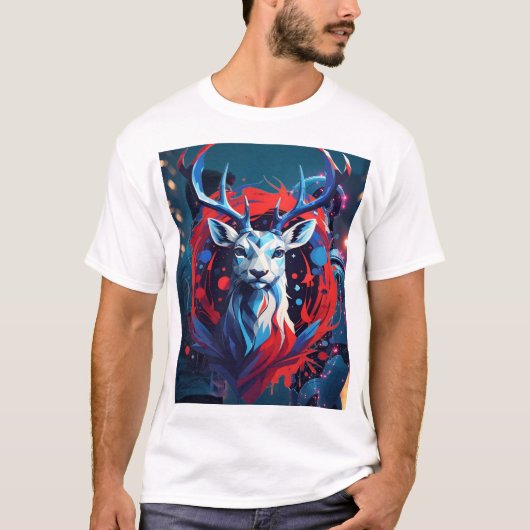 ジョン・ディア Tシャツ (正面)
