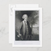 ジョン・ディキンソン、John B. Forrestによって刻まれた(1814年 –  ポストカード (正面/裏面)