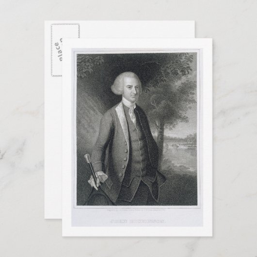 ジョン・ディキンソン、John B. Forrestによって刻まれた(1814年 – ポストカード (正面/裏面)