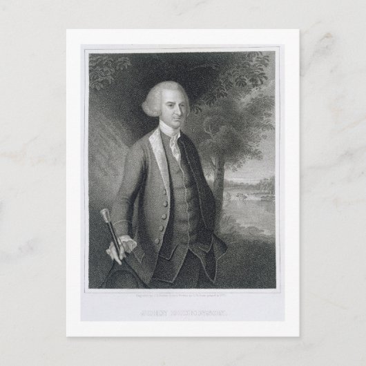 ジョン・ディキンソン、John B. Forrestによって刻まれた(1814年 –  ポストカード (正面)