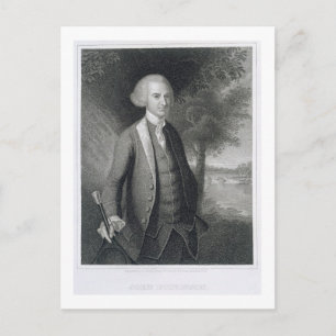 ジョン・ディキンソン、John B. Forrestによって刻まれた(1814年 – ポストカード