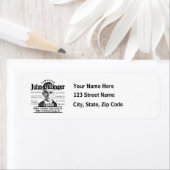 ジョン・ディリンジャー暴力団 ラベル (インサイチュ)