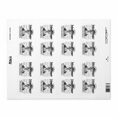 ジョン・ディリンジャー暴力団 ラベル (フルシート)