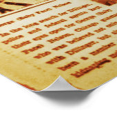 ジョン・ディリンジャー犯罪公敵の追跡#1 ポスター (角)