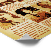 ジョン・ディリンジャー犯罪公敵の追跡#1 ポスター (角)