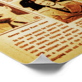 ジョン・ディリンジャー犯罪公敵の追跡#1 ポスター (角)