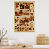 ジョン・ディリンジャー犯罪公敵の追跡#1 ポスター (キッチン)