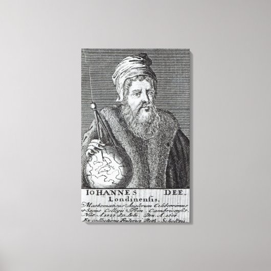 ジョン・ディー・ア・ロンドナー キャンバスプリント (正面)