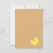 ジョン·デイリー·招待状 招待状 (裏面)