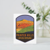 ジョン・デイ化石ベッズナショナルモニュメント ポストカード (スタンド正面)