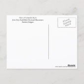 ジョン・デイ化石ベッド国立記念碑の旅行 ポストカード (裏面)