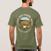 ジョン・デイ化石ベッド(NM) Tシャツ (裏面)