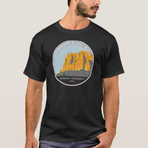 ジョン・デイ・フォッシルベッズナショナル・モニュメント・オレゴン Tシャツ