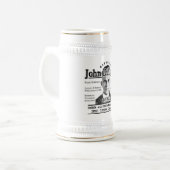 ジョン・デリンジャーギャング ビールジョッキ (正面左)