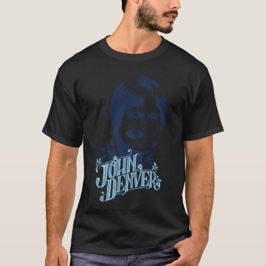 ジョン・デンバーへのオマージュ Tシャツ (正面)