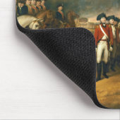 ジョン・トランブルによるコーンワリス卿の降伏1820 マウスパッド (コーナー)