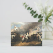 ジョン・トランブルによるヨークタウン降伏 ポストカード (スタンド正面)