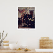 ジョン・トランブルによる独立宣言 ポスター (キッチン)