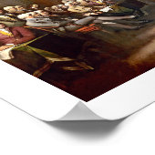 ジョン・トランブルによる独立宣言 ポスター (角)