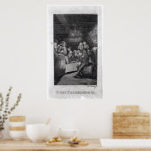 ジョン・トランブルのトリー・パンデモニウム ポスター (キッチン)