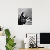 ジョン・トーマス・スミス | Joseph Mallord William Turner ポスター (ホームオフィス)